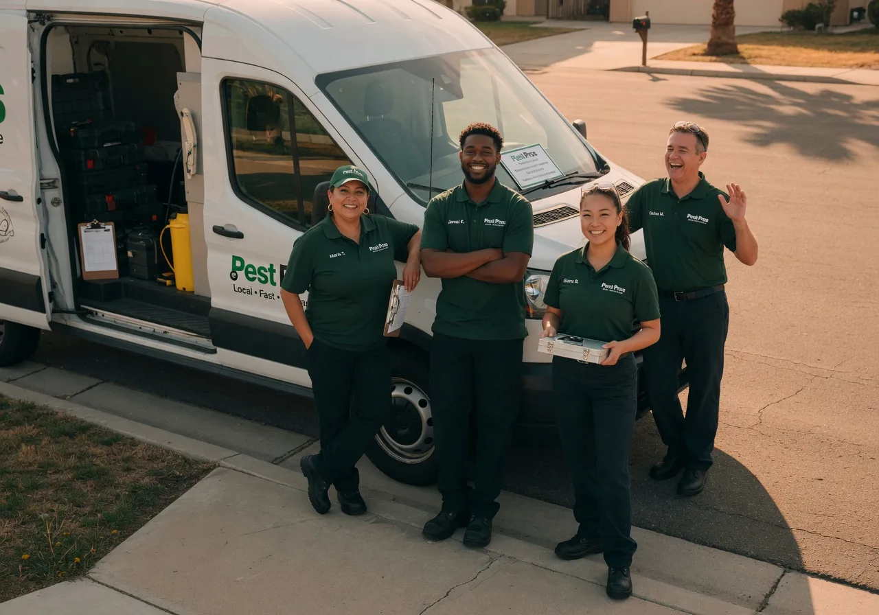 Pest Control company in Lexington, OR